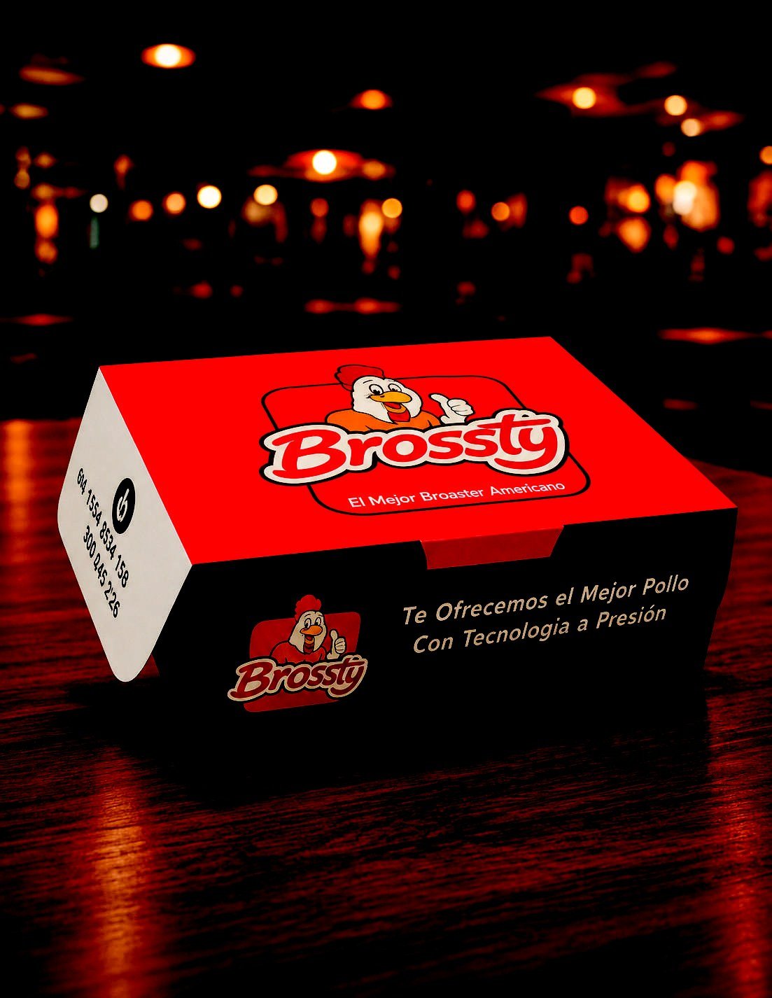 Caja Bandeja