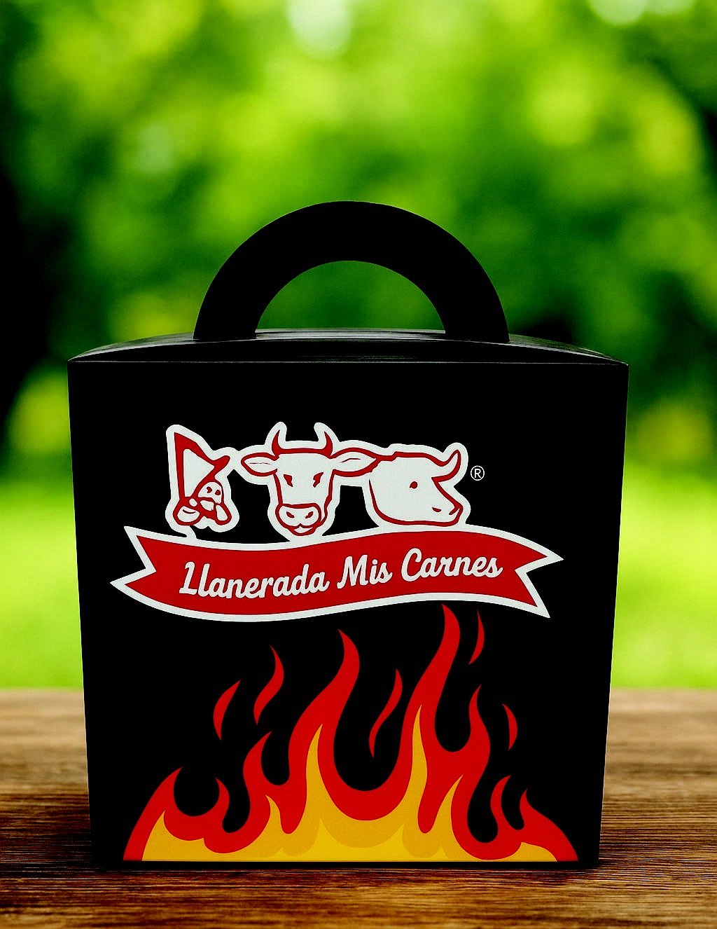 Caja Maletín Cubo
