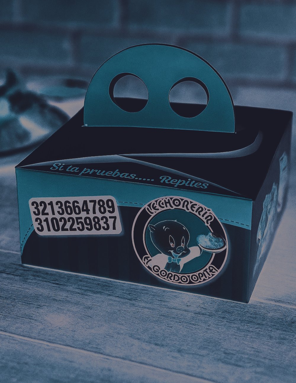 Caja Maletín Mini