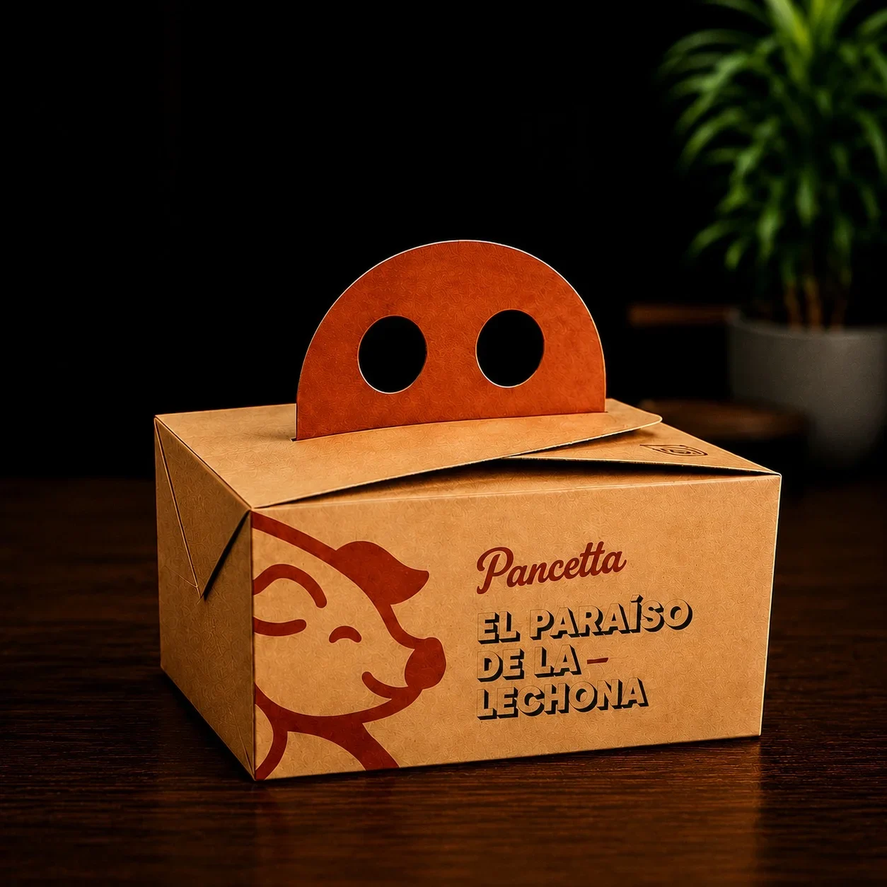Caja para Lechona