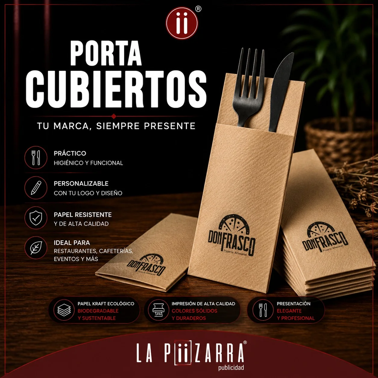 Porta Cubiertos